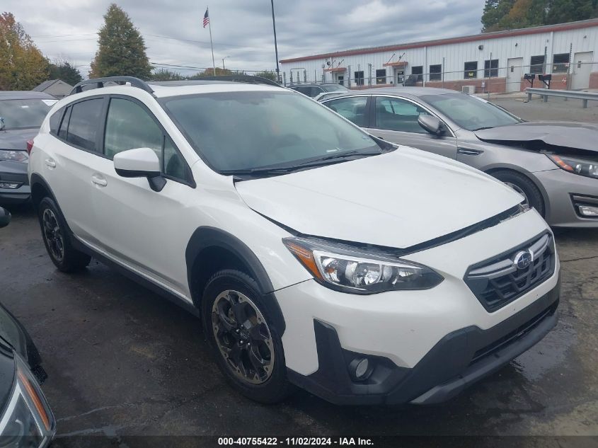 2022 Subaru Crosstrek Premium VIN: JF2GTAEC7NH271002 Lot: 40755422