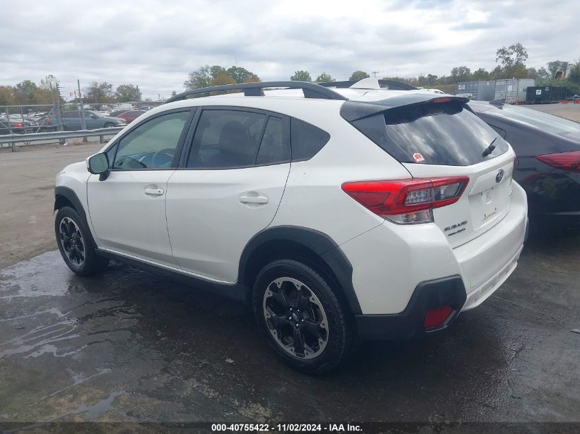 2022 Subaru Crosstrek Premium VIN: JF2GTAEC7NH271002 Lot: 40755422