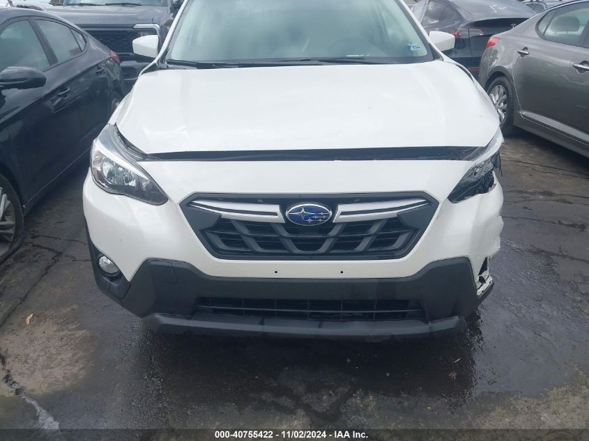 2022 Subaru Crosstrek Premium VIN: JF2GTAEC7NH271002 Lot: 40755422