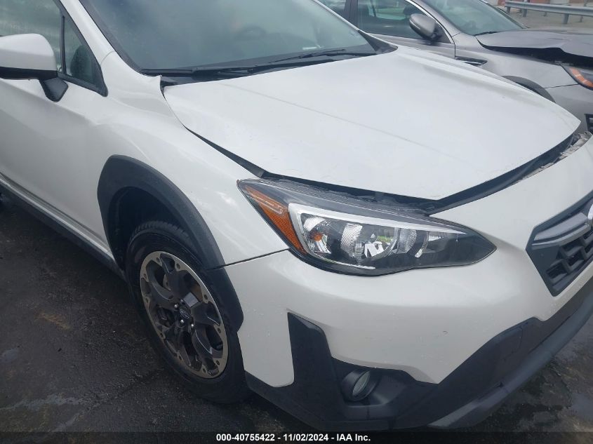 2022 Subaru Crosstrek Premium VIN: JF2GTAEC7NH271002 Lot: 40755422