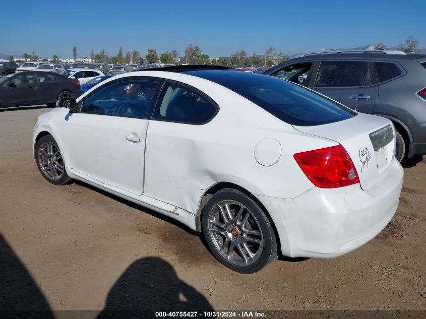 2006 Scion Tc VIN: JTKDE177X60090772 Lot: 40755427