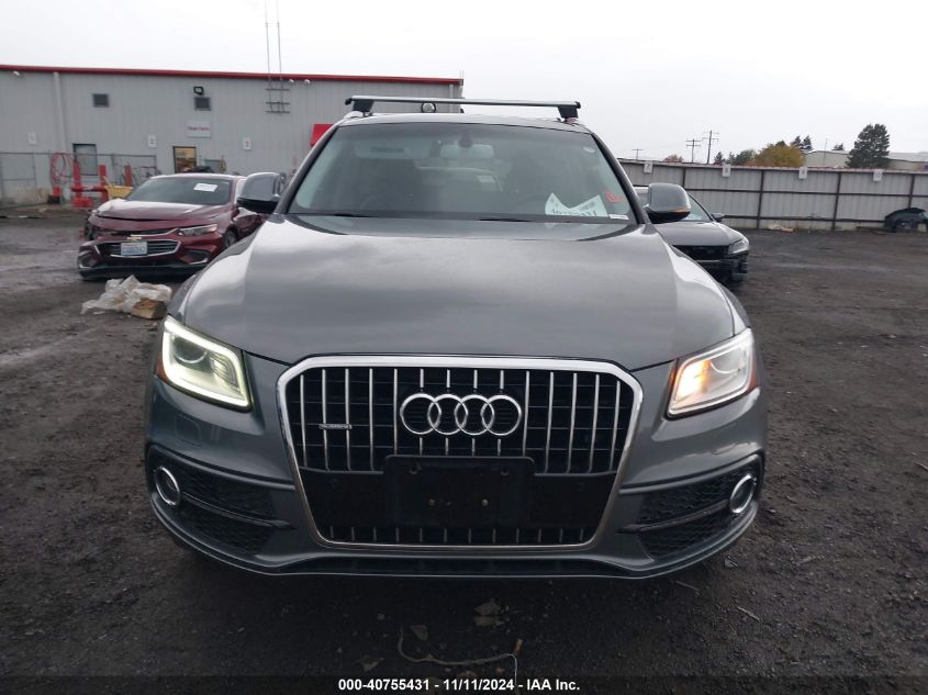 2016 Audi Q5 3.0T Premium Plus VIN: WA1D7AFP4GA116243 Lot: 40755431