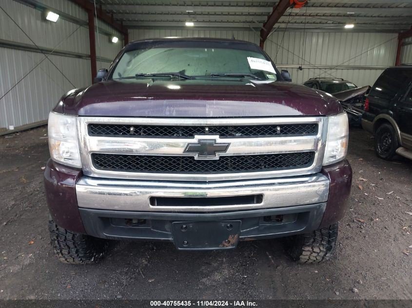 2009 Chevrolet Silverado 1500 Work Truck VIN: 1GCEC14X69Z218382 Lot: 40755435