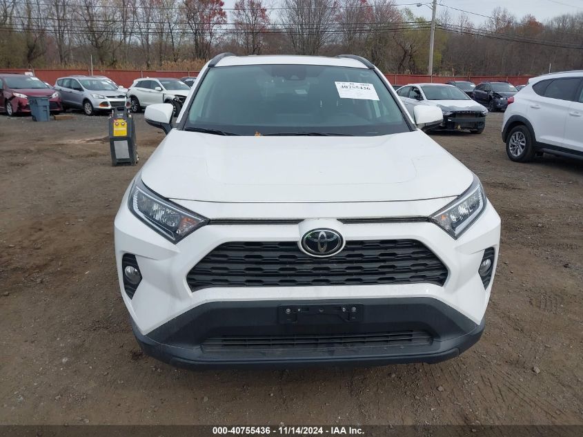 2021 Toyota Rav4 Xle VIN: 2T3P1RFV6MC164374 Lot: 40755436