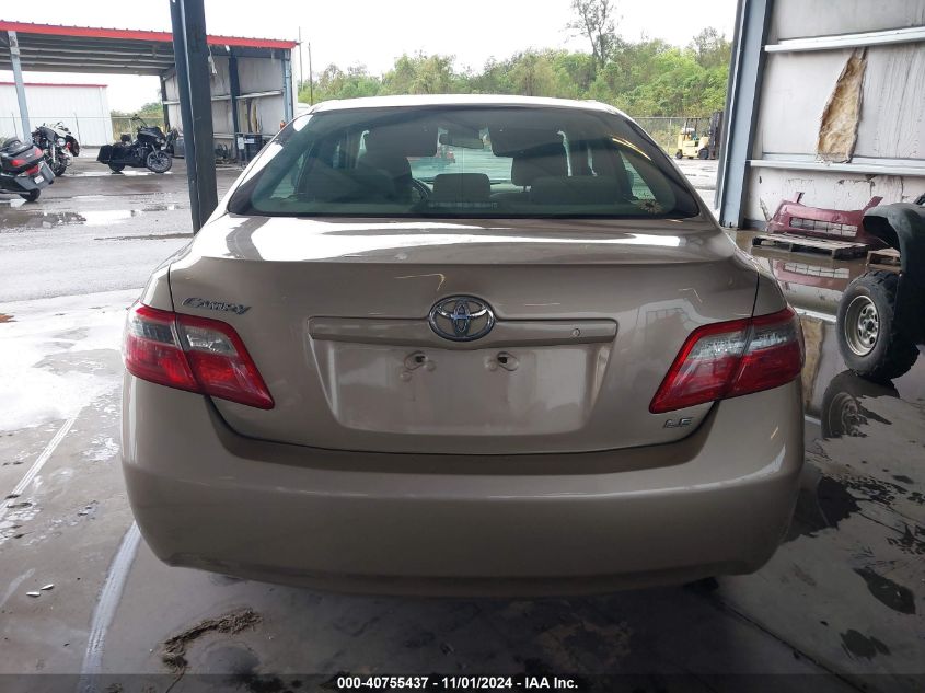 2007 Toyota Camry Le VIN: 4T4BE46K27R003593 Lot: 40755437