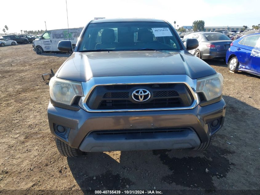 2013 Toyota Tacoma Access Cab VIN: 5TFTX4CN6DX025246 Lot: 40755439