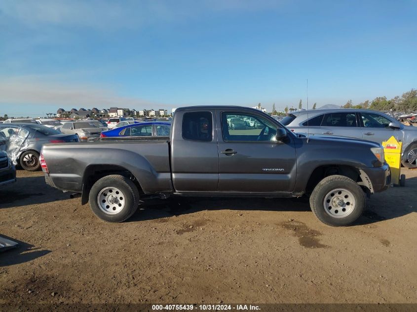 2013 Toyota Tacoma Access Cab VIN: 5TFTX4CN6DX025246 Lot: 40755439