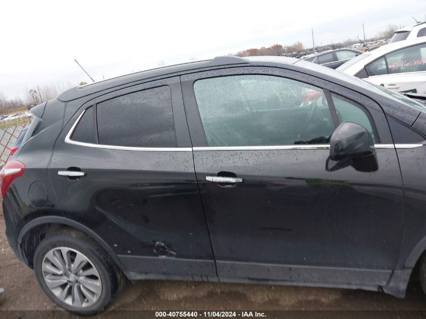 2020 Buick Encore Fwd Preferred VIN: KL4CJASB5LB072118 Lot: 40755440