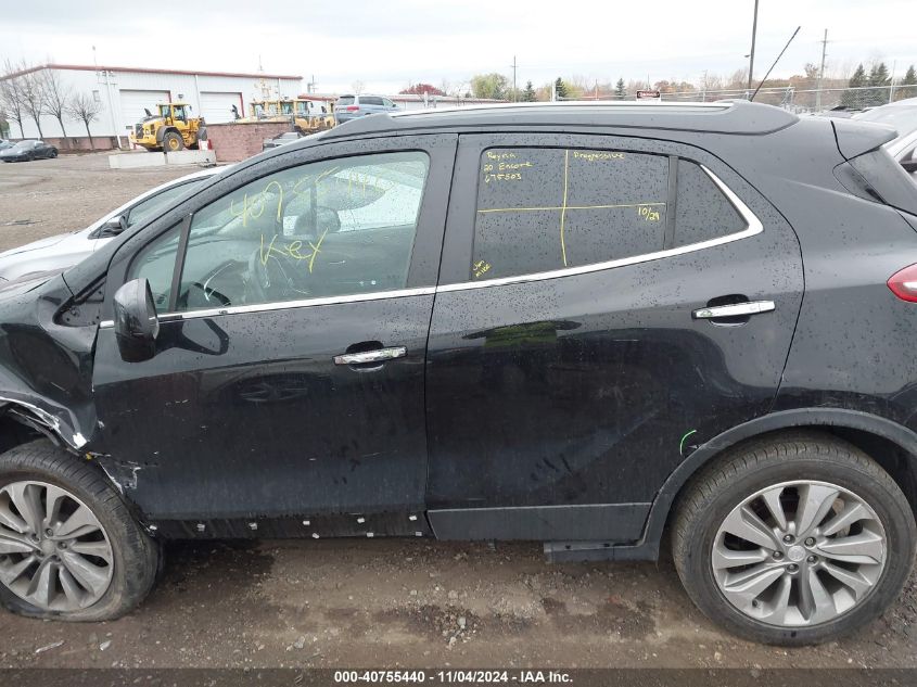 2020 Buick Encore Fwd Preferred VIN: KL4CJASB5LB072118 Lot: 40755440