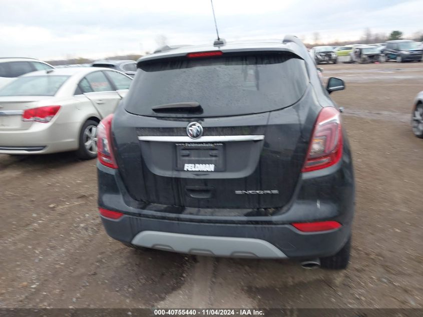 2020 Buick Encore Fwd Preferred VIN: KL4CJASB5LB072118 Lot: 40755440