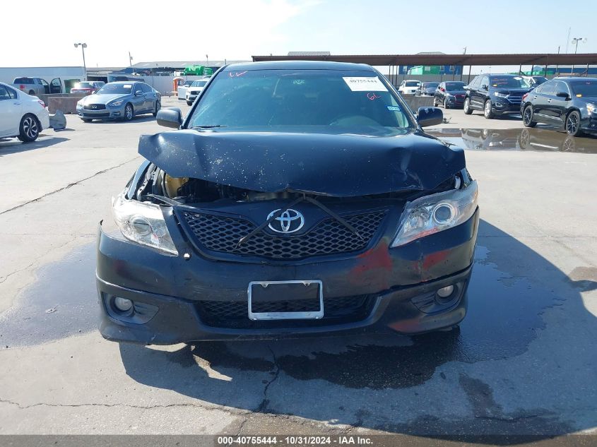 2011 Toyota Camry Se VIN: 4T1BF3EK4BU700923 Lot: 40755444