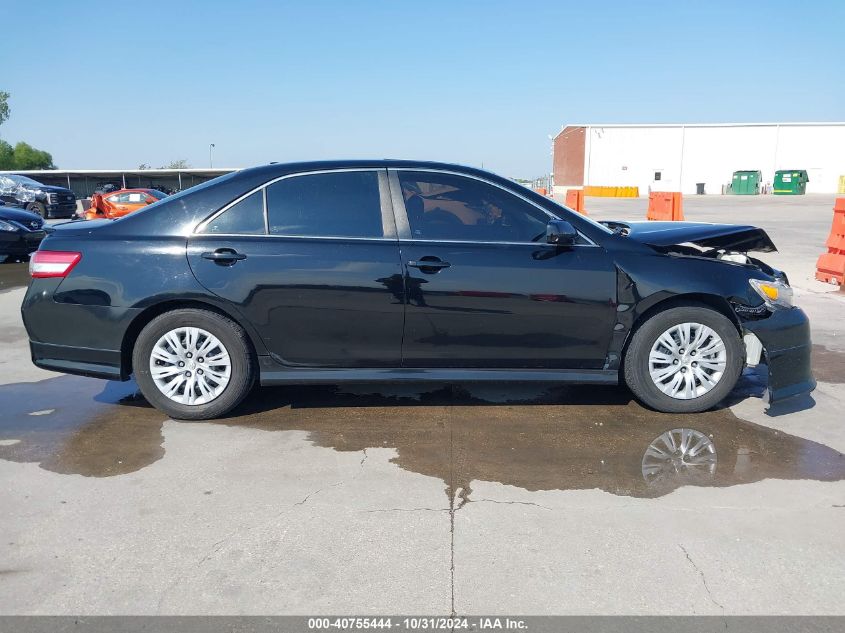 2011 Toyota Camry Se VIN: 4T1BF3EK4BU700923 Lot: 40755444