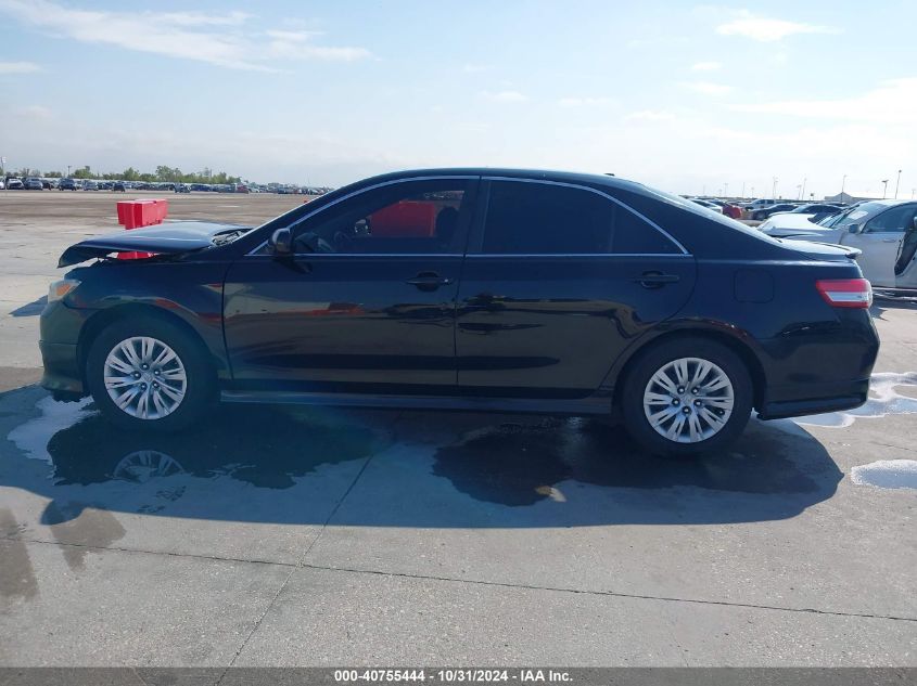 2011 Toyota Camry Se VIN: 4T1BF3EK4BU700923 Lot: 40755444