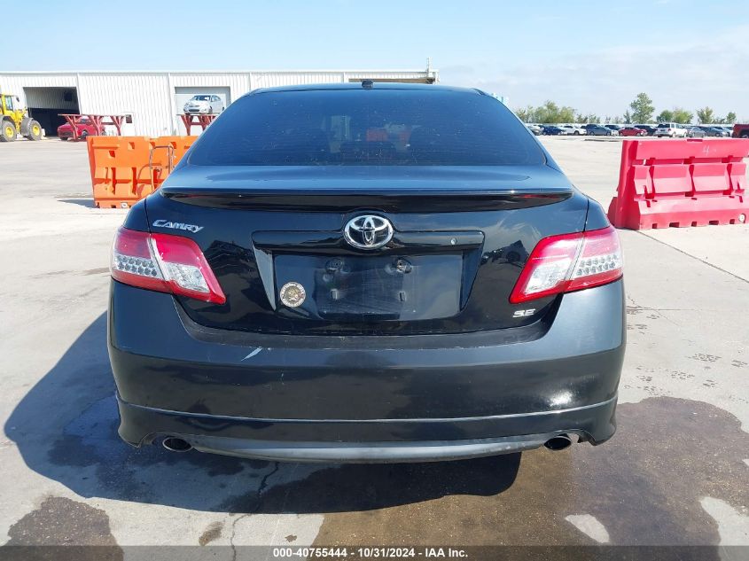 2011 Toyota Camry Se VIN: 4T1BF3EK4BU700923 Lot: 40755444