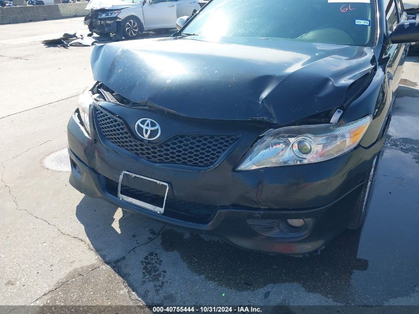 2011 Toyota Camry Se VIN: 4T1BF3EK4BU700923 Lot: 40755444