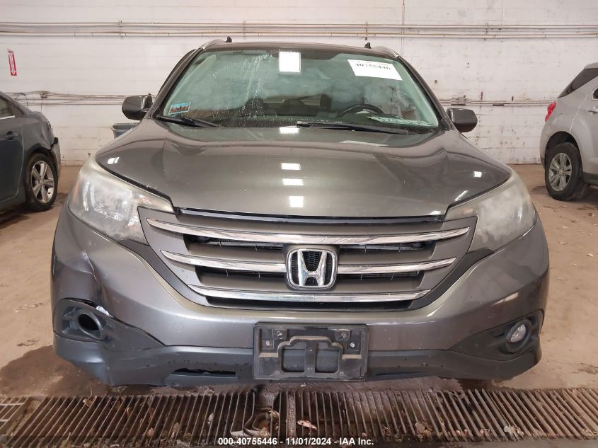 2013 Honda Cr-V Ex-L VIN: 5J6RM4H71DL038145 Lot: 40755446