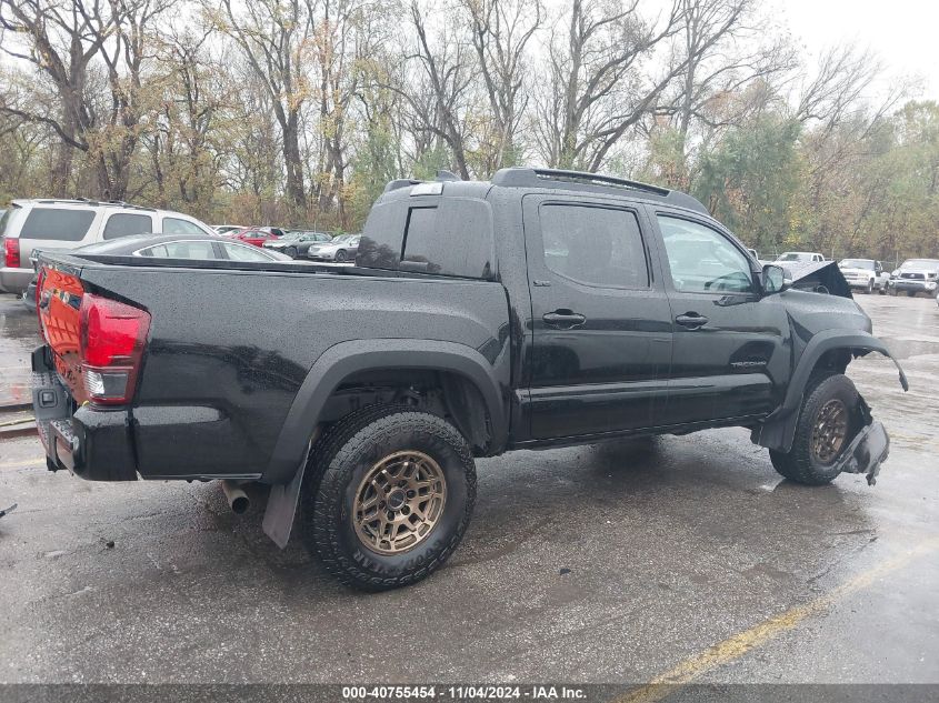 2023 Toyota Tacoma Trail Edition VIN: 3TMCZ5AN1PM611253 Lot: 40755454