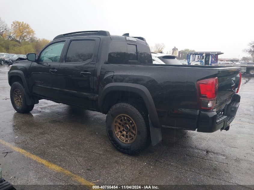 2023 Toyota Tacoma Trail Edition VIN: 3TMCZ5AN1PM611253 Lot: 40755454