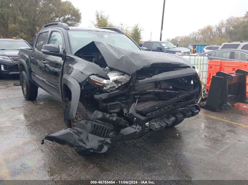 2023 Toyota Tacoma Trail Edition VIN: 3TMCZ5AN1PM611253 Lot: 40755454