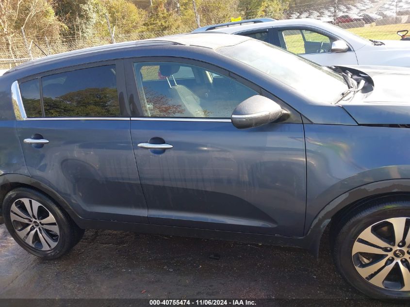 2013 Kia Sportage Ex VIN: KNDPC3A20D7539304 Lot: 40755474