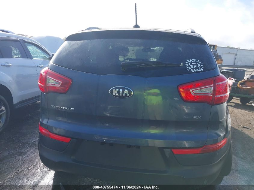 2013 Kia Sportage Ex VIN: KNDPC3A20D7539304 Lot: 40755474