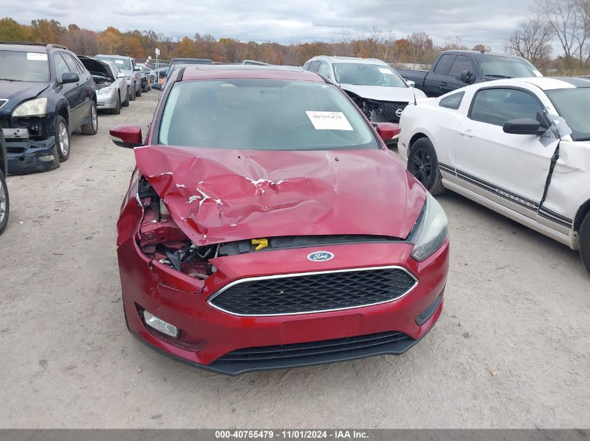 2015 Ford Focus Se VIN: 1FADP3F29FL239602 Lot: 40755479