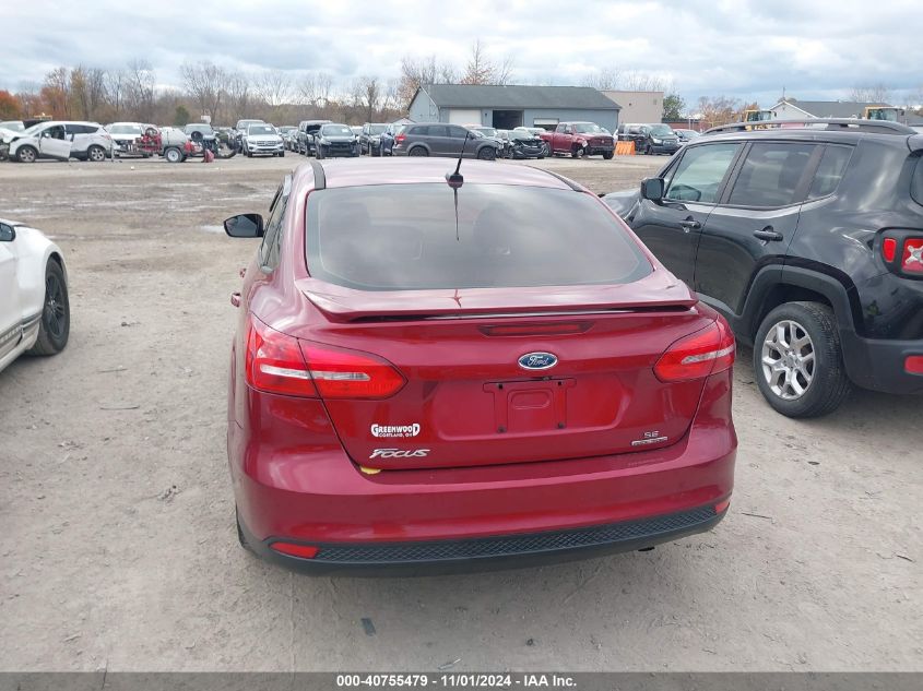 2015 Ford Focus Se VIN: 1FADP3F29FL239602 Lot: 40755479