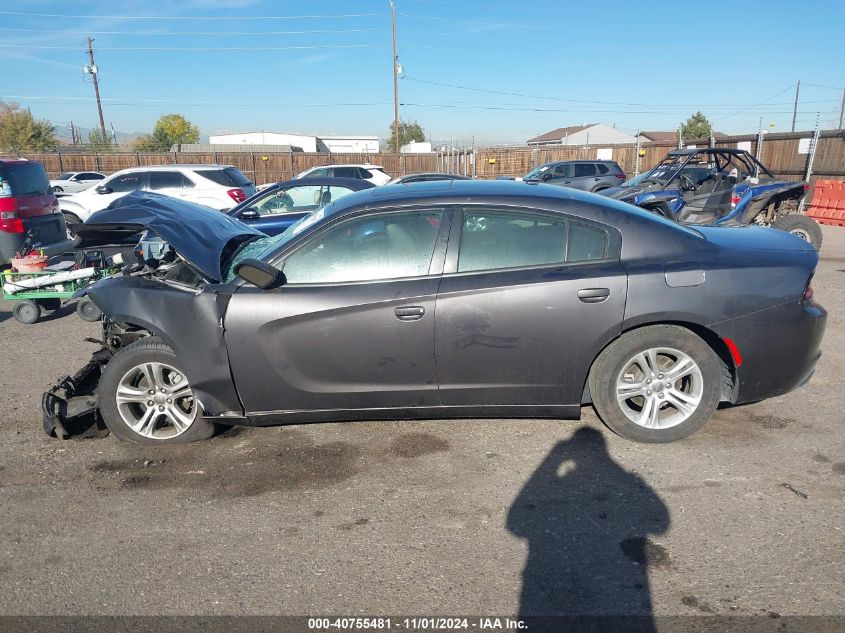 2022 Dodge Charger Sxt Rwd VIN: 2C3CDXBG8NH145170 Lot: 40755481