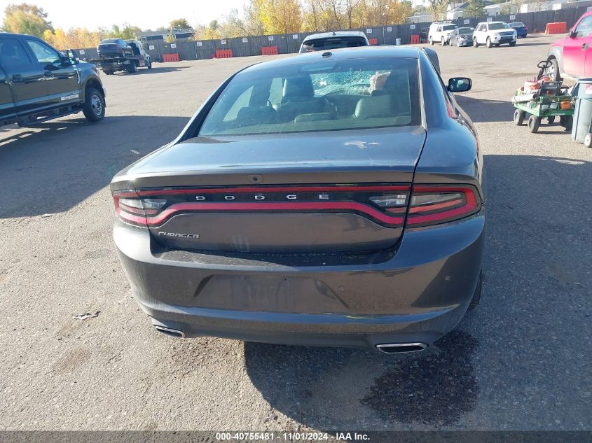 2022 Dodge Charger Sxt Rwd VIN: 2C3CDXBG8NH145170 Lot: 40755481