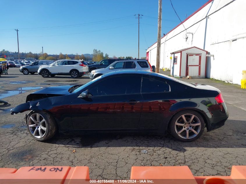 2004 Infiniti G35 VIN: JNKCV54E34M817638 Lot: 40755488