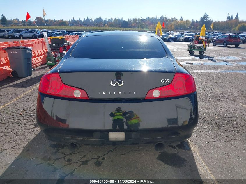 2004 Infiniti G35 VIN: JNKCV54E34M817638 Lot: 40755488