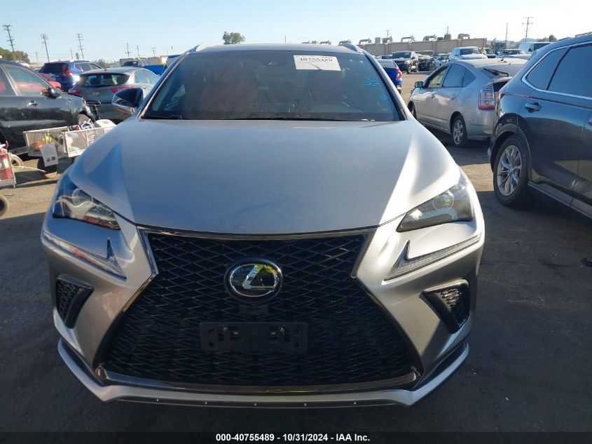 2019 Lexus Nx 300 F Sport VIN: JTJYARBZ0K2121647 Lot: 40755489