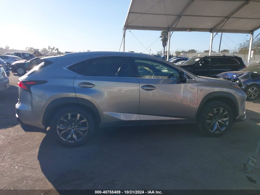 2019 Lexus Nx 300 F Sport VIN: JTJYARBZ0K2121647 Lot: 40755489