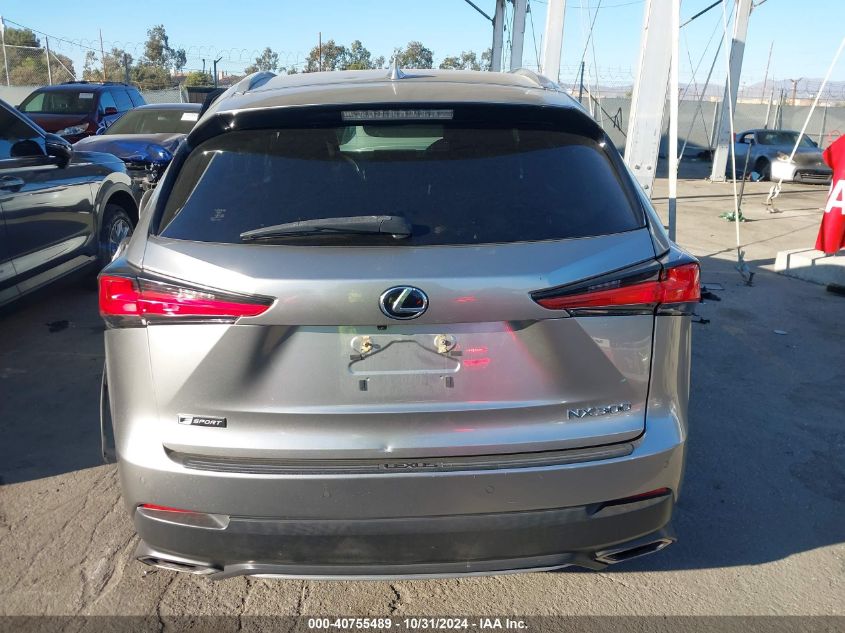 2019 Lexus Nx 300 F Sport VIN: JTJYARBZ0K2121647 Lot: 40755489