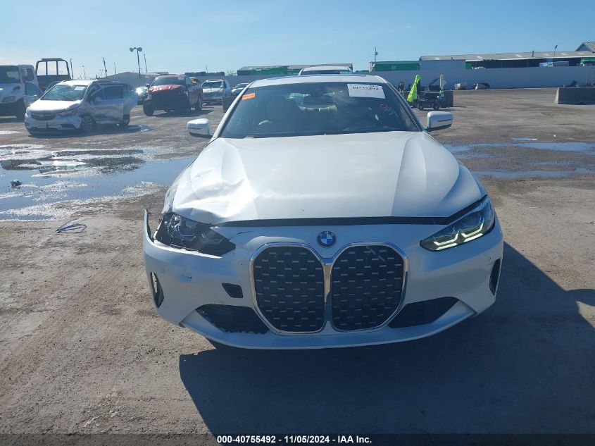 2024 BMW 4 Series 430I VIN: WBA53AP00RCN92257 Lot: 40755492