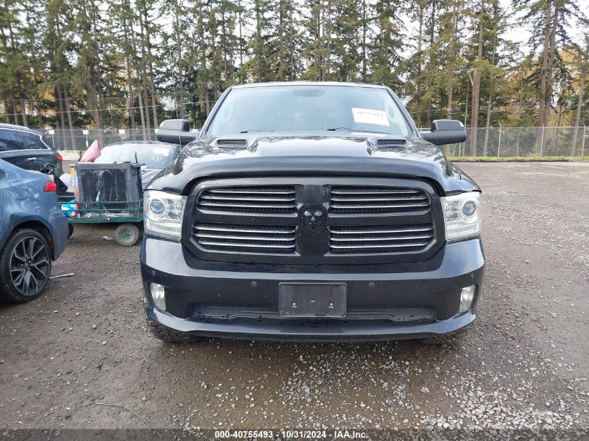 2015 Ram 1500 Sport VIN: 1C6RR7MT7FS765950 Lot: 40755493