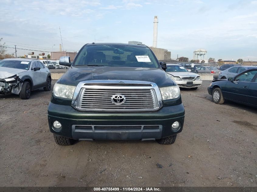 2011 Toyota Tundra Limited 5.7L V8 VIN: 5TFHY5F19BX201107 Lot: 40755499