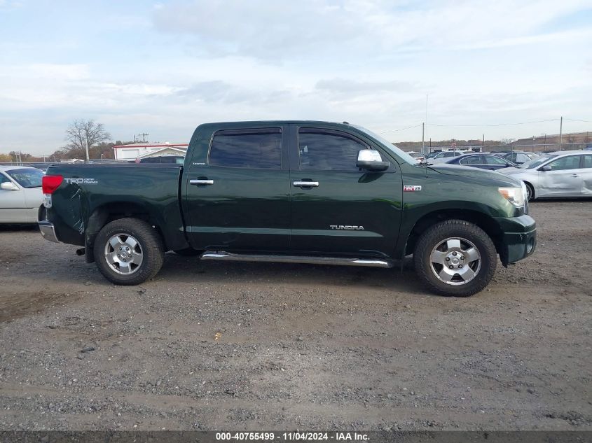 2011 Toyota Tundra Limited 5.7L V8 VIN: 5TFHY5F19BX201107 Lot: 40755499