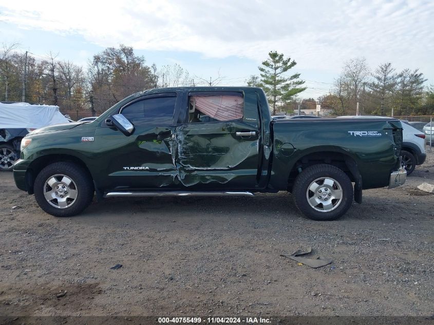 2011 Toyota Tundra Limited 5.7L V8 VIN: 5TFHY5F19BX201107 Lot: 40755499