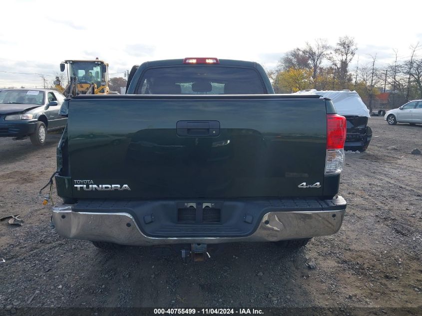 2011 Toyota Tundra Limited 5.7L V8 VIN: 5TFHY5F19BX201107 Lot: 40755499