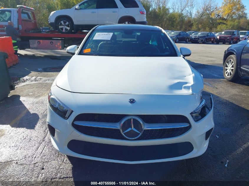 2019 Mercedes-Benz A 220 4Matic VIN: WDD3G4FB4KW025207 Lot: 40755505