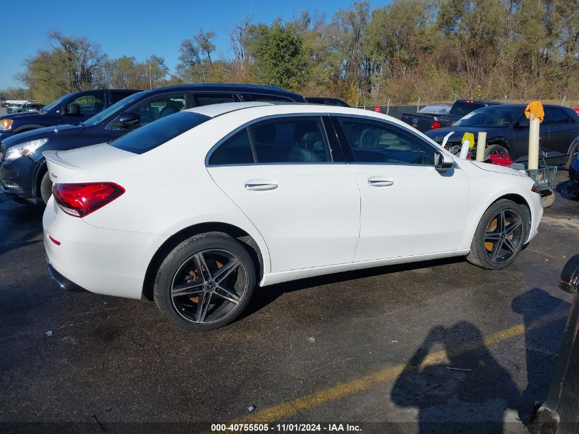 2019 Mercedes-Benz A 220 4Matic VIN: WDD3G4FB4KW025207 Lot: 40755505