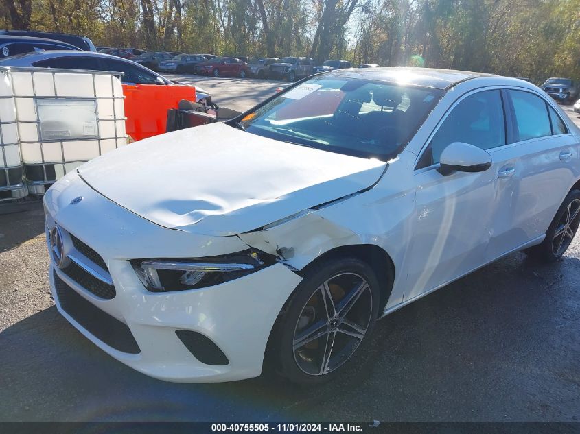 2019 Mercedes-Benz A 220 4Matic VIN: WDD3G4FB4KW025207 Lot: 40755505