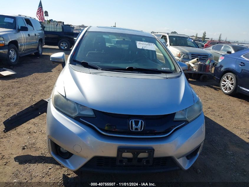 2016 Honda Fit Ex VIN: JHMGK5H76GX046388 Lot: 40755507