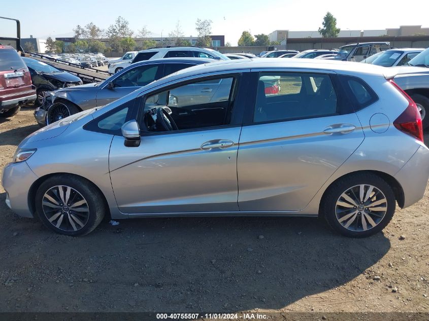 2016 Honda Fit Ex VIN: JHMGK5H76GX046388 Lot: 40755507