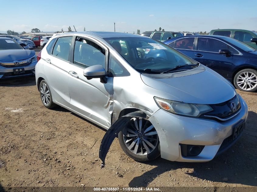 2016 Honda Fit Ex VIN: JHMGK5H76GX046388 Lot: 40755507