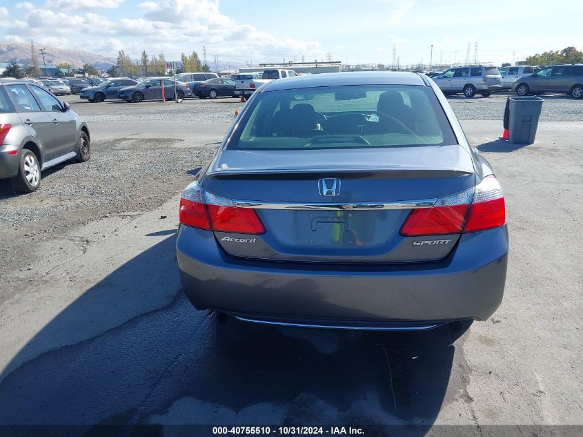 2013 Honda Accord Sport VIN: 1HGCR2F5XDA251403 Lot: 40755510