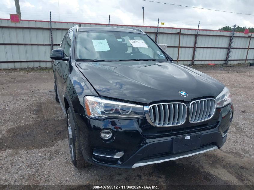 2017 BMW X3 SDRIVE28I - 5UXWZ7C34H0X39137