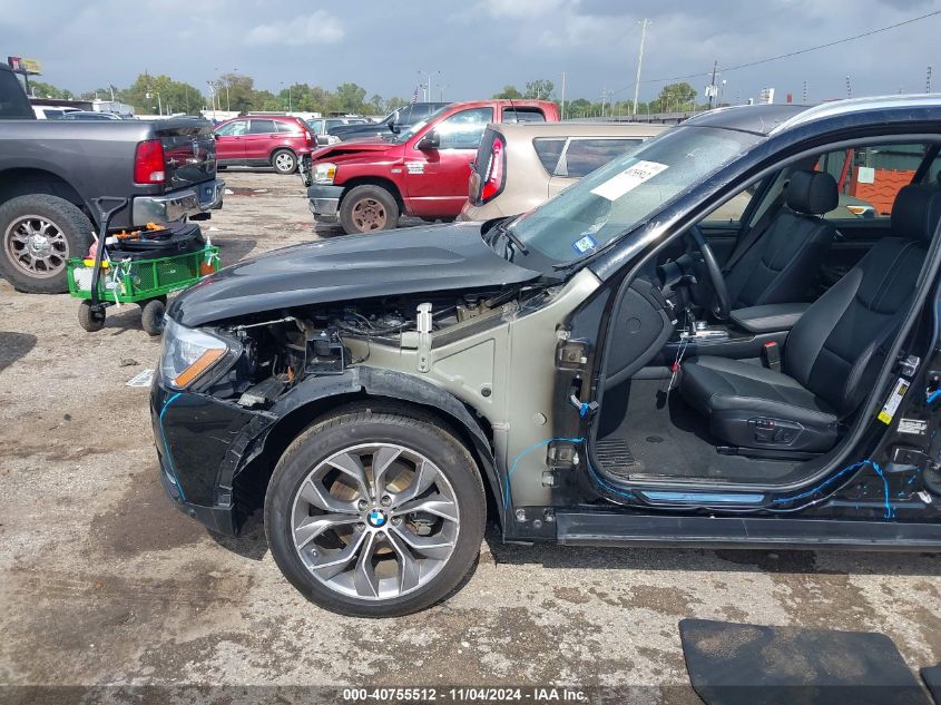 2017 BMW X3 Sdrive28I VIN: 5UXWZ7C34H0X39137 Lot: 40755512