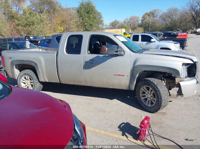 2007 Chevrolet Silverado 1500 Ltz VIN: 2GCFK19Y771644273 Lot: 40755514